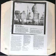 ZOS KIA Rape +3 (All The Madmen Records – MADT 8) UK 1985 white label test-pressing 12" EP (Industrial, Experimental)